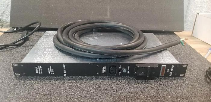 Used AMDAHL PDU-20 Power Distribution Unit 52-343135-001
