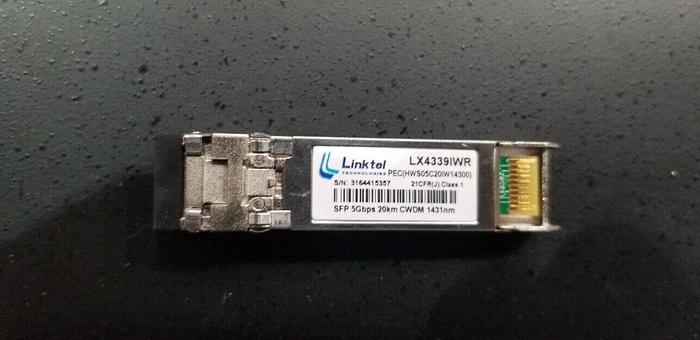 Used LinkTel LX4339IWR SFP Module