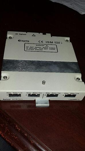 Used Agilent E7573A