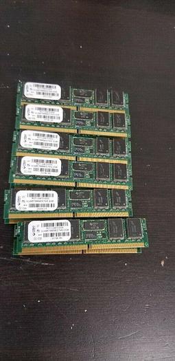 Used Virtium VL495T5669EE7MG 2GB Mini DIMM Lot of 12