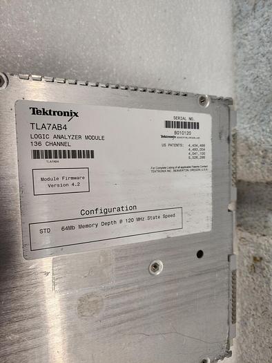 Used Tektronix TLA7AB4 136 Channel Logic Analyzer Module Unit 6