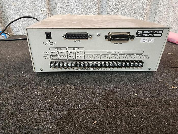 Used PTT Model 5260 Cable Simulator Unit #1