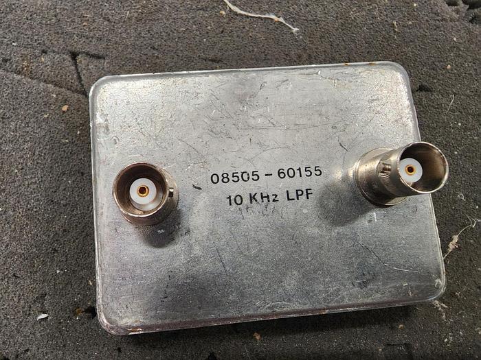 Used HP/Agilent 08505-60155 10kHz Low Pass Filter
