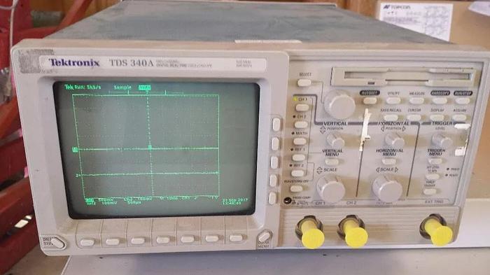 Used Tektronix TDS340A Oscilloscope Passes Self Test!