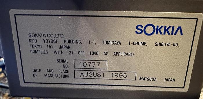 Used Sokkia LDT5/5S Electronic Laser Theodolite *Guaranteed*
