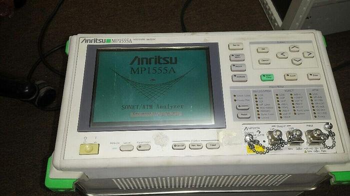 Used Anritsu MP1555A SONET/ATM Analyzer