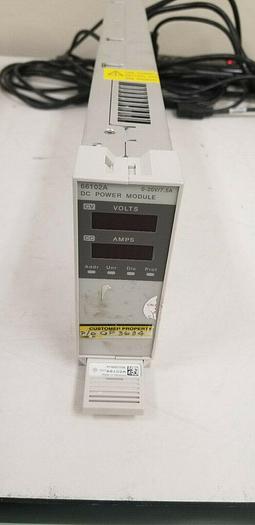 Used Agilent 66102A DC Power Module 0-20V/7.5A Unit #3