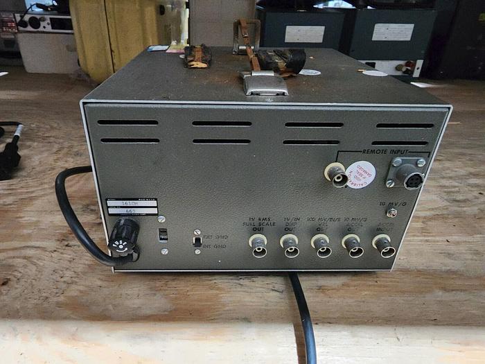 Used Unholtz-Dickie 1610M Vibration Monitor Unit #2