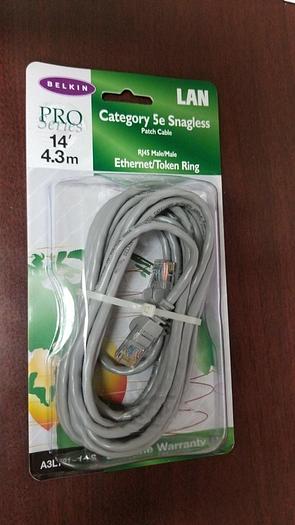 Belkin CAT 5E Snagless RJ45 Patch Cable 14 Feet