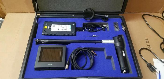 Used Aerotech AWT-100 Fiber Optic Connector Inspection Kit Complete!