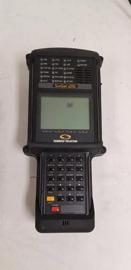 Used Sunrise Telecom xDSL Cable Tester Unit #3 READ!!