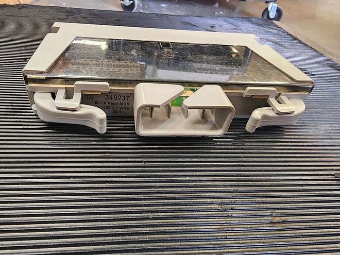 Used HP/Agilent 34923T 80-Channel Reed MUX OPT 002/1 Wire Slot Module