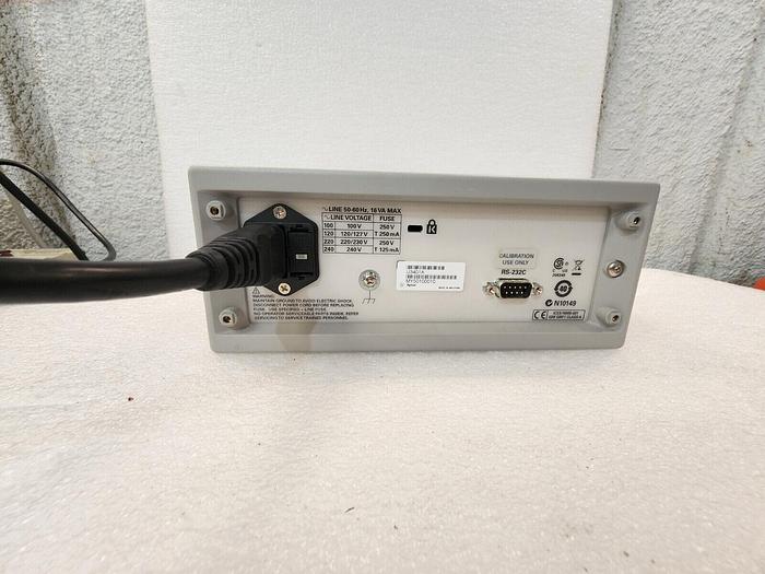 Used HP/Agilent U3401A 4.5 Digit Dual Display Multimeter Tested Good Unit #8