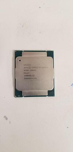 Used Intel E5-2603V3 Server CPU