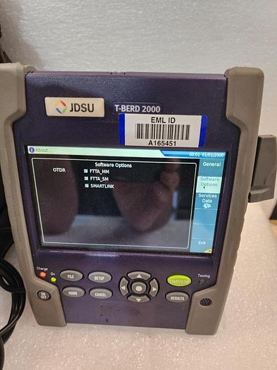 Used JDSU/VIAVI T-Berd 2000 with 4126MA