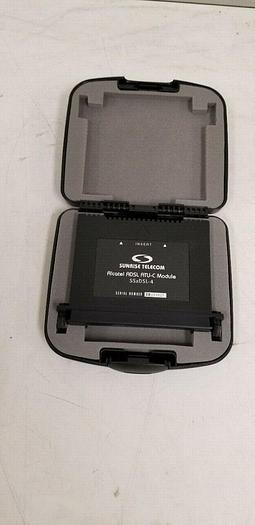 Used Sunrise Telecom SSxDSL-4 Alcatel ADSL ATU-C Module Unit #2