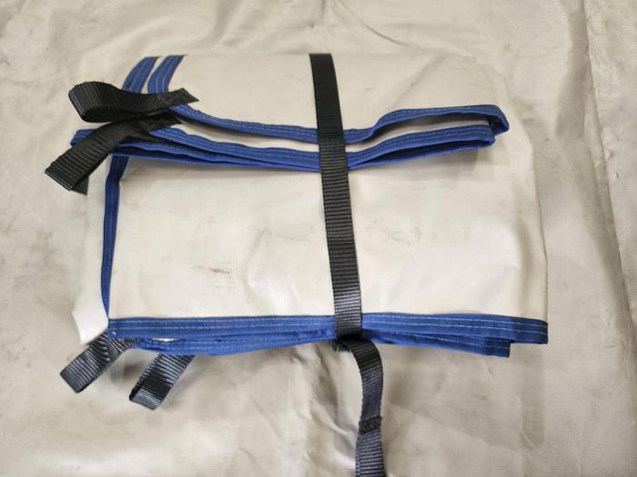 Used ConcealFab 120 inches X 60 inches PIM Blanket for PIM Testing