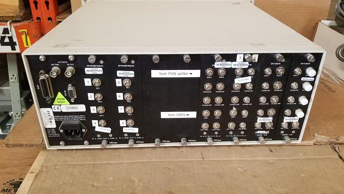 Used DiCon GP700 General Purpose Fiber Optic Switch with 6 Modules #7