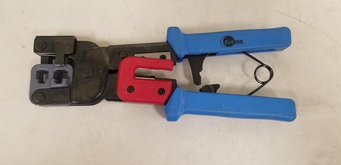 Used Eclipse RJ45 Crimp Tool Unit #3