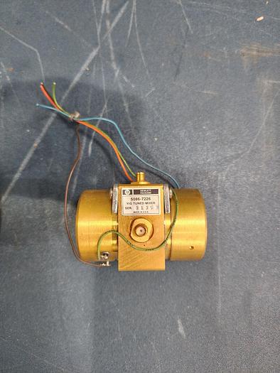 Used HP/Agilent 5086-7226 YIG Tuned Mixer Unit #4