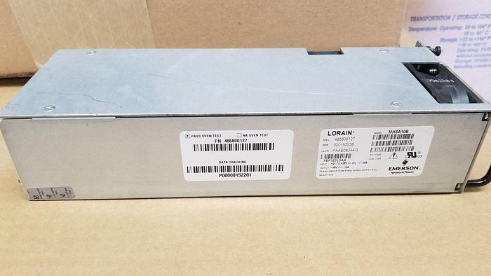 Used Emerson MHSA10B Converter Module 486800127 PBP1E0LDAA