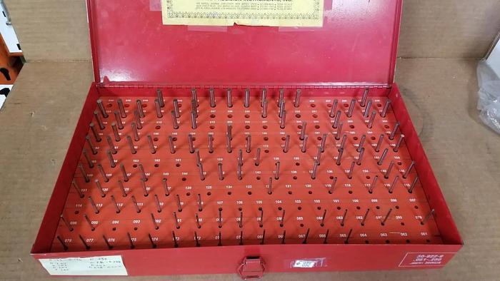 Used SPI .061/.250 Minus Pin Gage Set