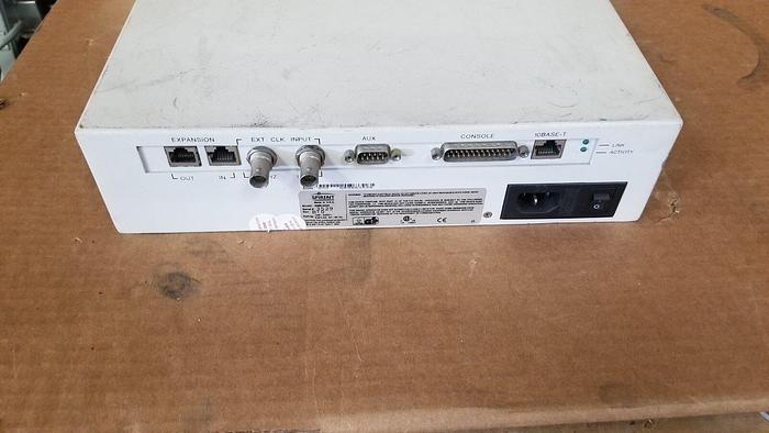 Used SPIRENT SmartBits 200 Performance Analysis System Mainframe