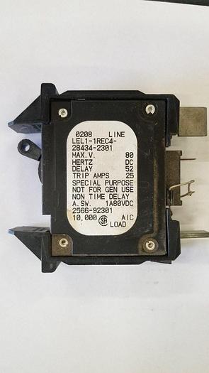 Used AIRPAX LEL1-1REC4-28434-2301 Circuit Breaker Good!