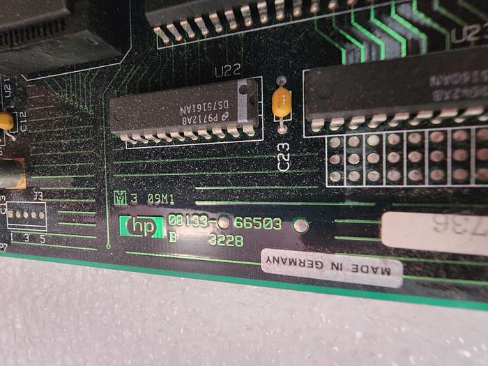 Used HP/Agilent 08133-66503 Board assembly for 8133A Pulse Generator
