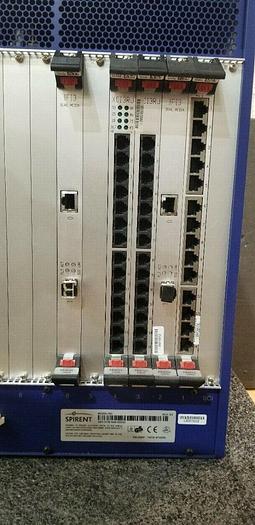 Used SPIRENT ABACUS 5000 Test System READ!