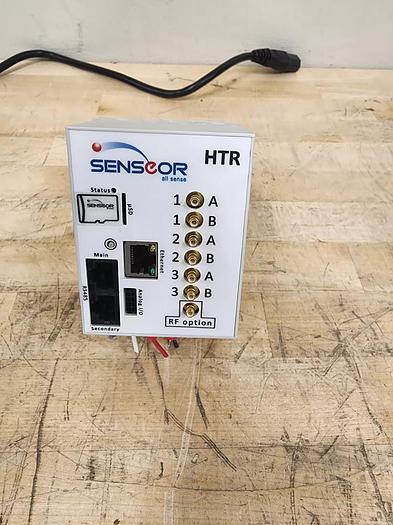 Used SENSEOR HTR02-6AWS-PDD RF Transceiver For Switch Gear Monitoring