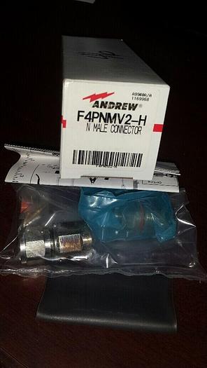 Andrew F4PNMV2-H Type N Male Connector New!