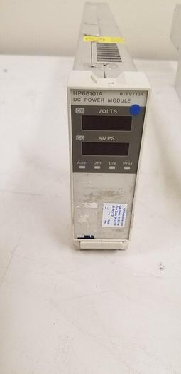 Used HP/Agilent 66101A DC Power Module 0-8V/16A Unit #13