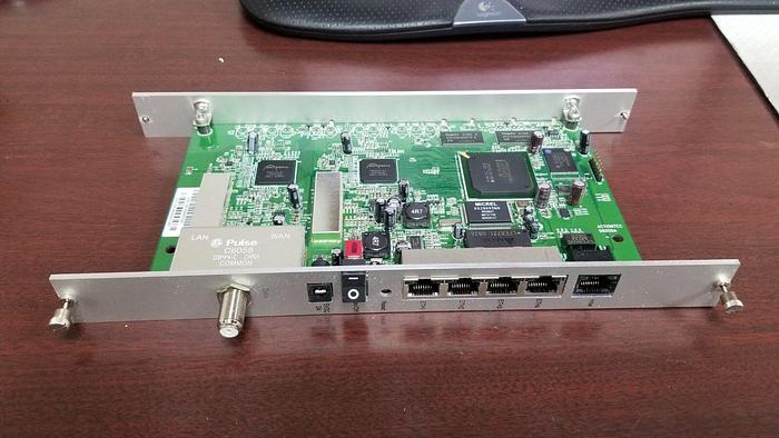 Used Actiontec MI424WR Chassis Mount Router/Modem Version 2