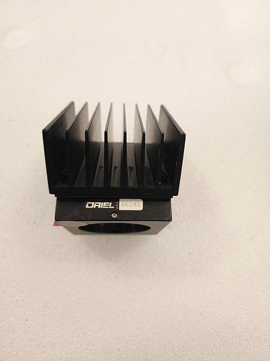 Used ORIEL Fiber Optic Lamp Reflector