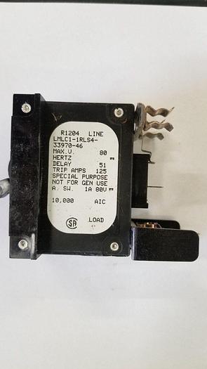 Used AIRPAX LMLC1-1RLS4-33970-46 Circuit Breaker Good!