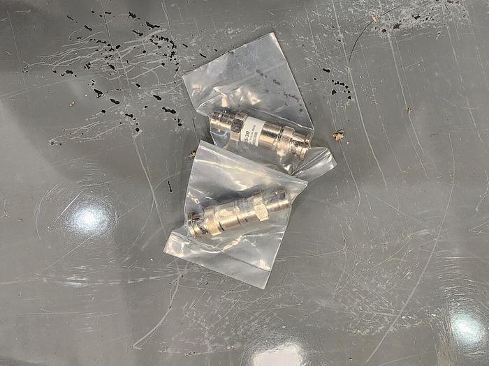 Fairview Microwave SA3B75-30 BNC 30dB 75 Ohm Attenuator Lot of 2 NEW!