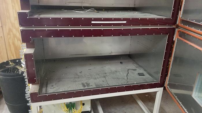 Used Sigma Systems M88/322 Double Stack Cryo Temp Chamber Set