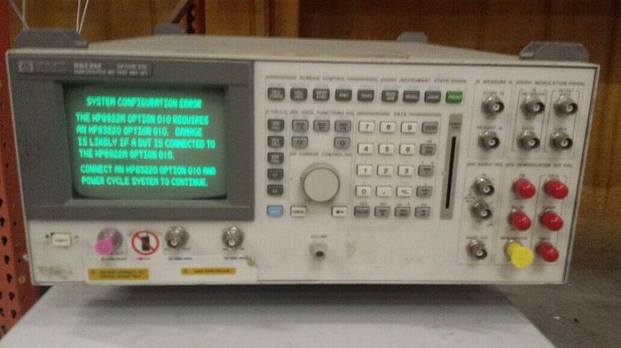 Used HP 8922M (Opt 10) GSM/DCS/PCS MS Test Set (IF)