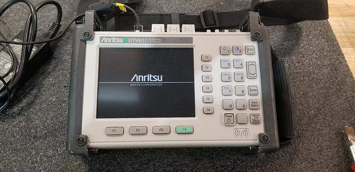 Used Anritsu MT9081D Access Master Time Domain Reflectometer 1.31/1.55um Sm Unit #2