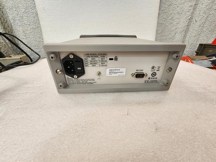 Used HP/Agilent U3401A 4.5 Digit Dual Display Multimeter Tested Good Unit #3