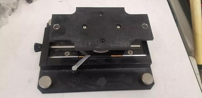 Used HP/Agilent Precision Waveguide Stand and Adjustment Fixture Unit #5