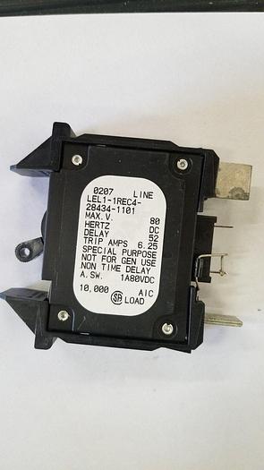 Used AIRPAX LEL1-1REC4-28434-1101 Circuit Breaker Good!