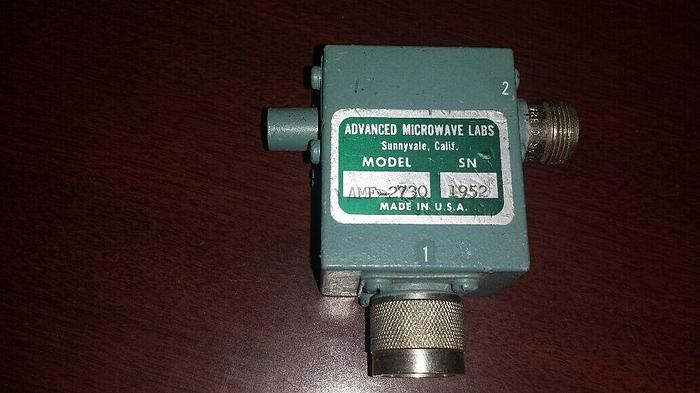 Used Advanced Microwave Labs AMF-2730 Isolator