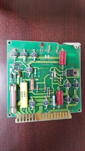 Used HP 85662-60234 Board For Spectrum Analyzer Display