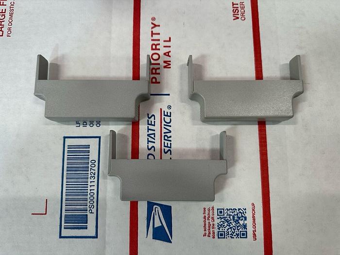 Used Agilent HP Keysight 34970A/34972A Panel Covers LOT OF 3