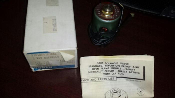 Konan S301BF02R3BE1 Solenoid Valve New!