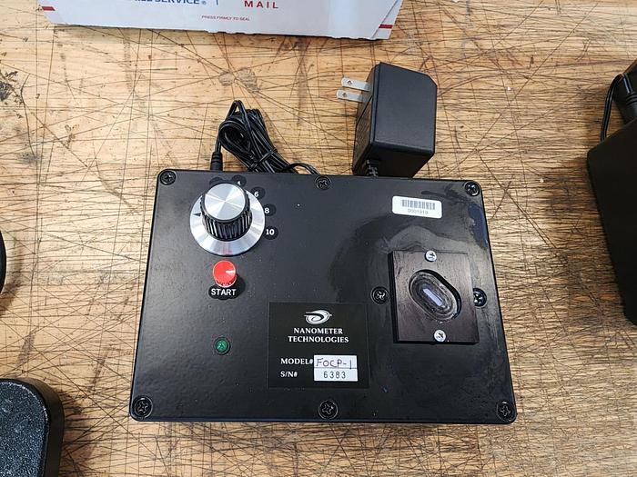 Used Nanometer Technologies FOCP-1 Optical Field Polisher Unit #1