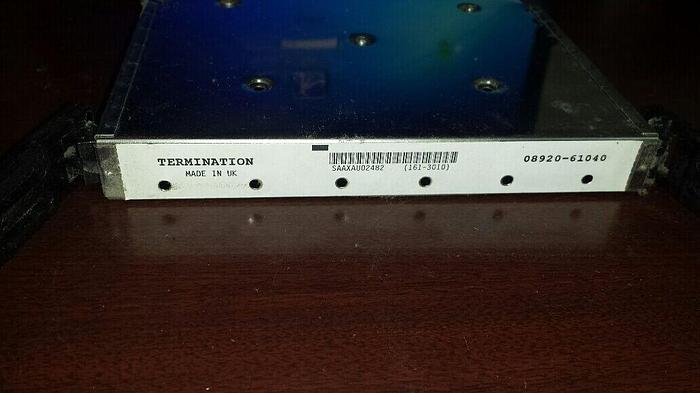 Used HP-Agilent 08920-61040 Termination Module from 8922M