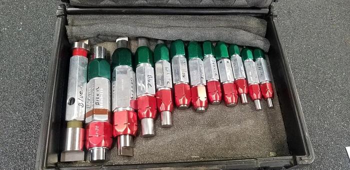 Used Thomas & Betts TBM6 Gauge SET
